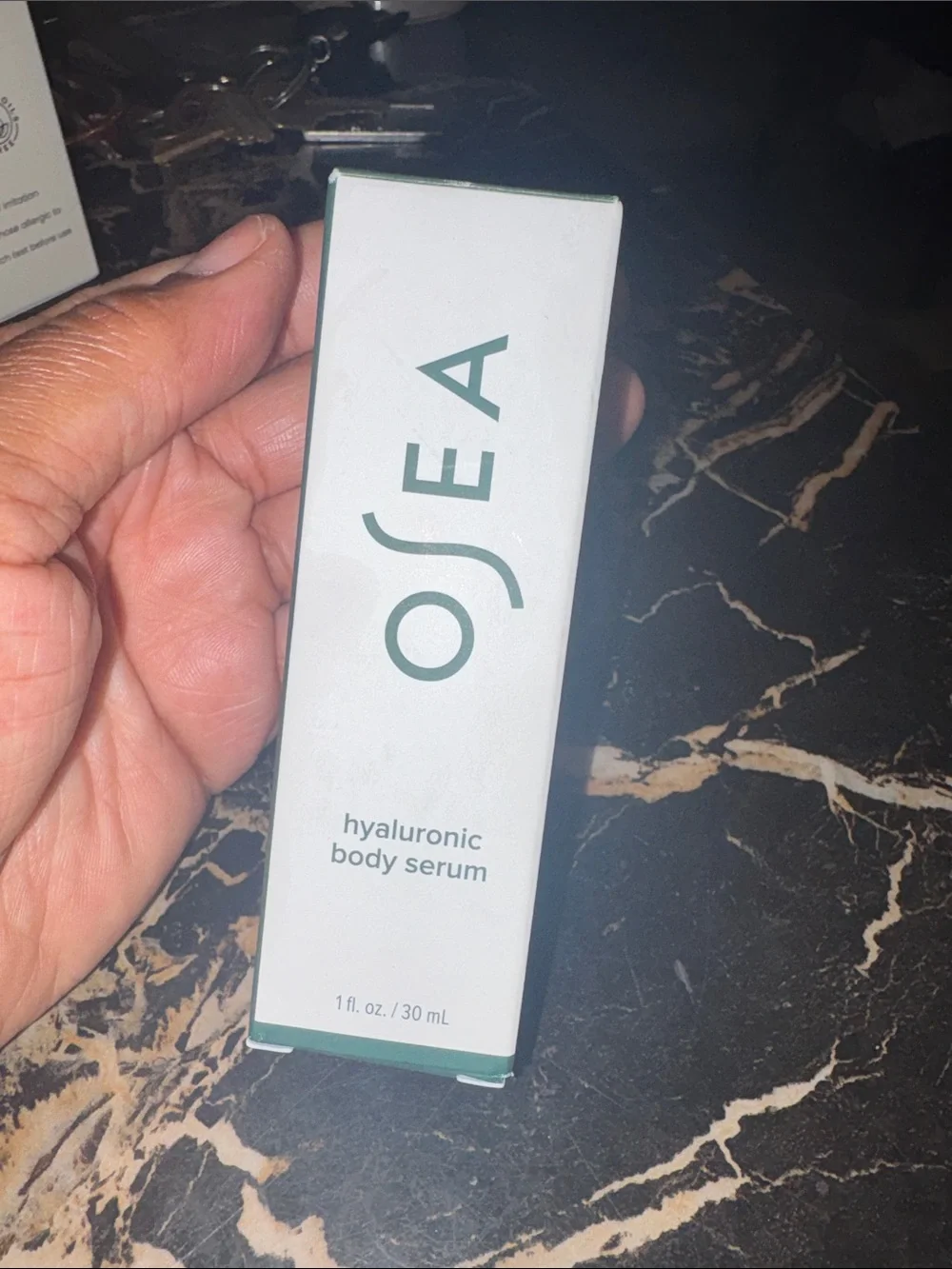 OSEA Hyaluronic Body Serum — White and Green Packaging never been opened